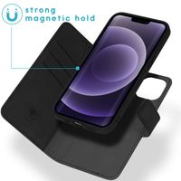 imoshion Etui de télephone luxe 2-en-1 amovible Apple iPhone 13 - Noir