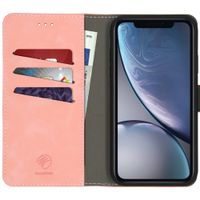 imoshion Etui de télephone luxe 2-en-1 amovible Apple iPhone Xr - Rose