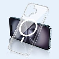 imoshion Coque arrière de protection avec MagSafe Apple iPhone 16 - Transparent