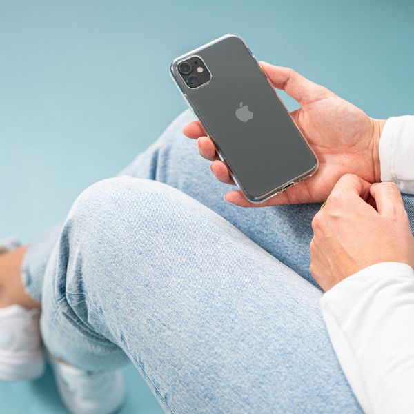 imoshion Softcase Back Cover Samsung Galaxy A12 - Transparent