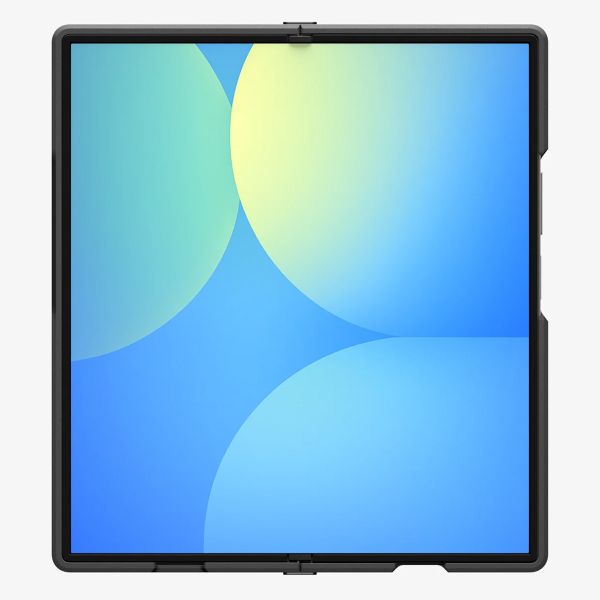 Spigen Coque Slim Armor Pro MagFit Samsung Galaxy Z Fold 7 - Metal Slate