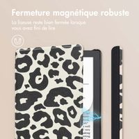 imoshion Design Slim Hard Case Sleepcover Pocketbook Verse / Verse Lite / Verse Pro / Vivlio Light / Light HD - Leopard