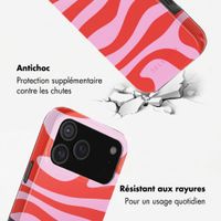 Selencia Coque arrière Vivid avec MagSafe Apple iPhone 18 Pro Max / 17 Pro Max - Dream Swirl Pink
