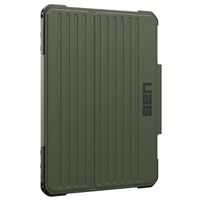 UAG Étui de télephone portefeuille Metropolis SE Apple iPad Air 11 pouces (2026) M4 / (2025) M3 / (2024) M2 / Air 5 (2022) / Air 4 (2020) - Olive