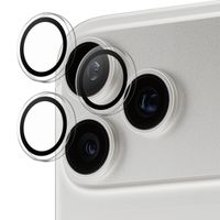 PanzerGlass Protection Caméra Hoops Optic Rings Apple iPhone 17 Pro / 17 Pro Max - Transparent
