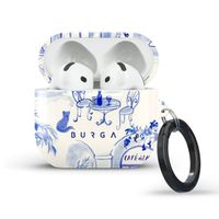Burga Coque rigide Apple AirPods 4 - Sobremesa