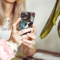 imoshion Coque Design Apple iPhone 13 Mini - Shattered Blue Marble
