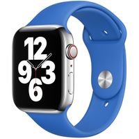 Apple Bracelet Sport Apple Watch | 44/45/46/49 mm - Capri Blue