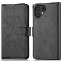 imoshion Étui de télephone portefeuille de luxe Fairphone 6 - Noir