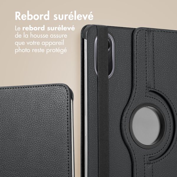 imoshion Coque tablette rotatif à 360° Xiaomi Redmi Pad 2 - Noir