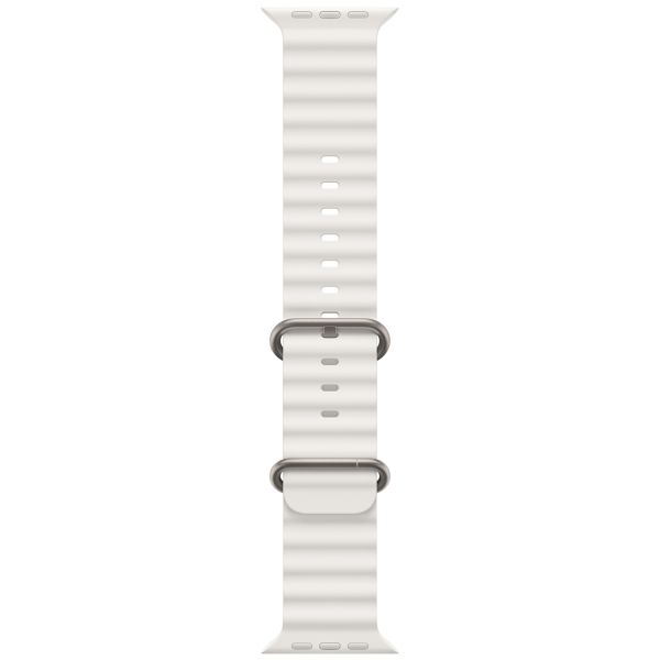 Apple Bracelet Ocean Apple Watch | 44/45/46/49 mm - White
