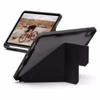 UAG Trooper Case Apple iPad 11 (2025) 11 pouces A16 / iPad 10 (2022) 10.9 pouces - Ice Black