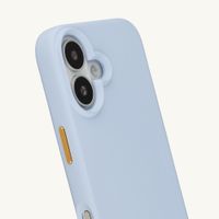 Selencia Coque arrière Rivièra avec MagSafe avec crochets amovibles Apple iPhone 17 - Powder Blue