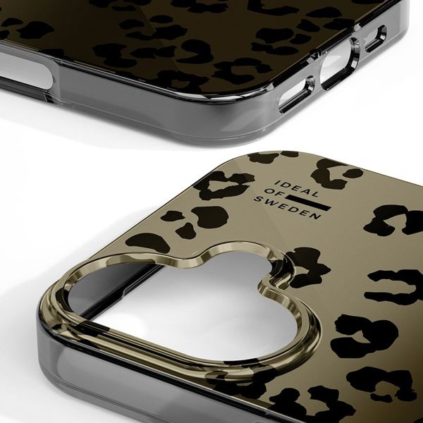 iDeal of Sweden Coque miroir Apple iPhone 16 - Leo Ombre