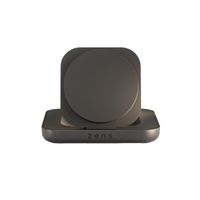 Zens Magnetic Nightstand Charger - Chargeur sans fil 15W - Magsafe et Qi2 - Noir