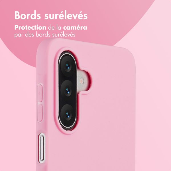 imoshion Coque Couleur Samsung Galaxy A17 (5G) / (4G) - Bubblegum Pink