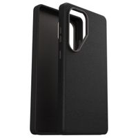 OtterBox Coque en cuir de cactus Symmetry Samsung Galaxy S25 Ultra - Noir Ash