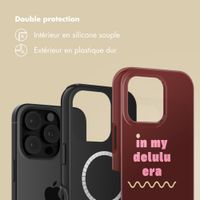 Selencia Coque arrière Vivid avec MagSafe Apple iPhone 16 Pro Max - Delulu