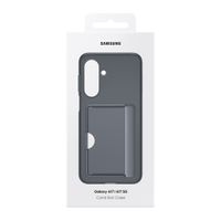 Samsung Original Coque porte-carte Samsung Galaxy A17 (5G) / (4G) - Black