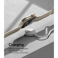Ringke Style de lunette Apple Watch 7 / 8 / 9 - 45 mm - Hairline Bolts Gold