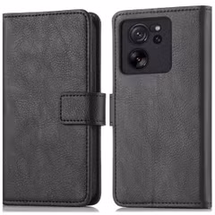 imoshion Étui de télephone portefeuille de luxe Xiaomi 13T / 13T Pro - Noir