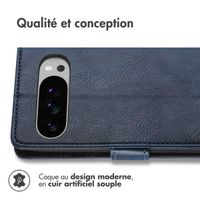imoshion Étui de télephone portefeuille de luxe Google Pixel 10 Pro XL - Bleu foncé