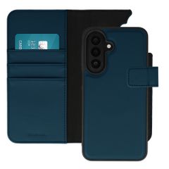 imoshion Étui portefeuille luxe 2-en-1 amovible Samsung Galaxy A27 (5G) - Bleu