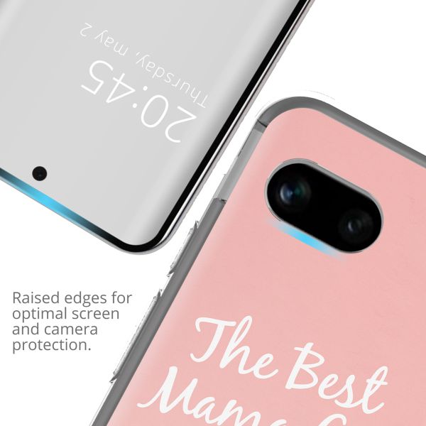 Concevez votre propre coque transparente Google Pixel 8a - Transparent