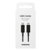 Samsung Câble USB-C vers USB-C d'origine - 5 A - 1,8 mètre - Noir