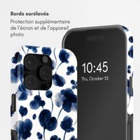 Selencia Coque arrière Vivid avec MagSafe Apple iPhone 16 Pro Max - Midnight Blossom