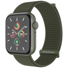 imoshion Bracelet en nylon Apple Watch | 38/40/41/42 mm - Army Green