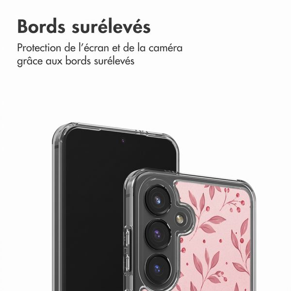 imoshion Coque Design Samsung Galaxy S24 - Berry Love