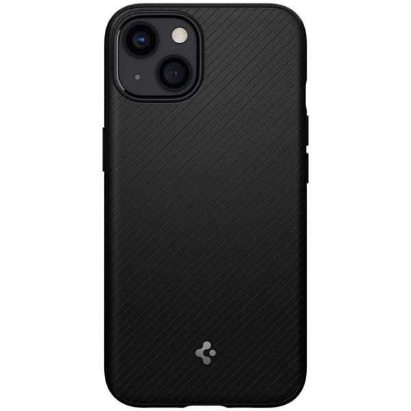 Spigen Coque arrière MagSafe Armor Apple iPhone 13 - Noir