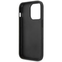 Guess Coque 4G Metal Logo Backcover Apple iPhone 14 Pro - Gris