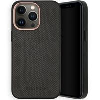 Selencia Coque Gaia Serpent Apple iPhone 13 Pro - Noir