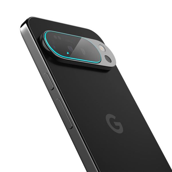 Spigen Optik Pro EZ Fit Lens Protector - Protection d'objectif de caméra (lot de 2) Google Pixel 10 Pro - Crystal Clear