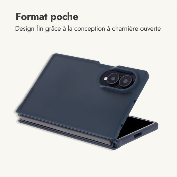 imoshion Coque Color Guard Samsung Galaxy Z Fold 8 - Bleu foncé