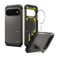Spigen Coque Tough Armor MagSafe Google Pixel 11 Pro XL - Gunmetal