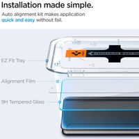 Spigen Protection d'écran en verre trempé GLAStR Fit 2 Paquets + Applicator Samsung Galaxy S25 / S24