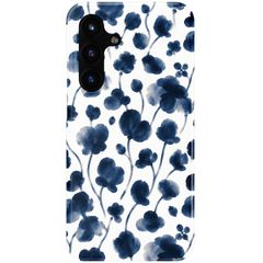 Selencia Coque arrière Vivid Samsung Galaxy S25 FE - Midnight Blossom