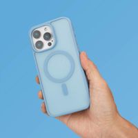 imoshion Coque Color Guard avec MagSafe Apple iPhone 15 Pro Max - Bleu clair