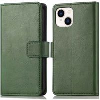imoshion Étui de télephone portefeuille de luxe Apple iPhone 15 - Vert