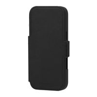 dbramante1928 Étui de téléphone portefeuille Lynge MagSafe Apple iPhone 17 Pro / 17 Pro Max - Noir