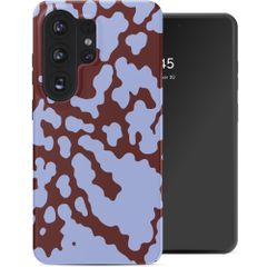 Selencia Coque arrière Vivid Samsung Galaxy S26 Ultra - Moo'd Lavender Glow