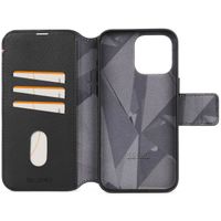 Decoded Portefeuille détachable 2 en 1 en cuir Apple iPhone 15 Pro Max - Noir
