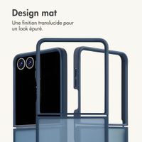 imoshion Coque Color Guard Samsung Galaxy Z Flip 8 - Bleu foncé