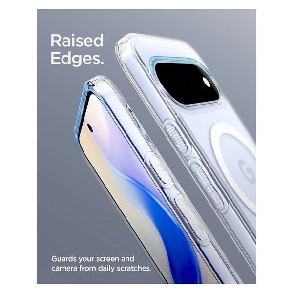 Spigen Coque Ultra Hybrid MagSafe Google Pixel 11 - Clear / White