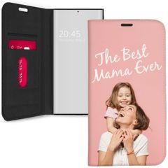 Concevez votre propre housse portefeuille Samsung Galaxy S25 Ultra - Blanc
