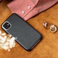 Selencia Coque Gaia Serpent Apple iPhone 13 Pro - Noir