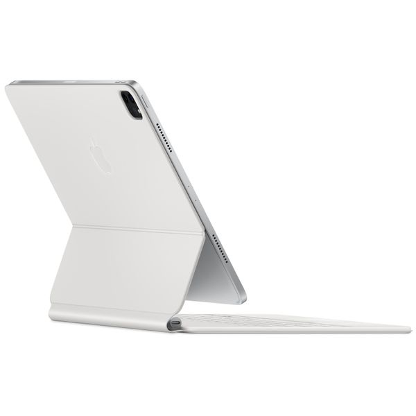 Apple Magic Keyboard Apple iPad Air 13 pouces (2026) M4 / (2025) M3 / (2024) M2 / iPad Pro 12.9 (2018/2020/2021/2022) - AZERTY / FR - Blanc